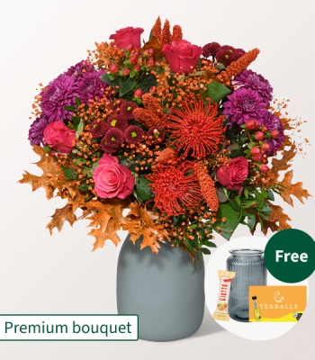Berry & Orange Premium Bouquet