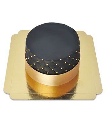 Black Chocolate Cake