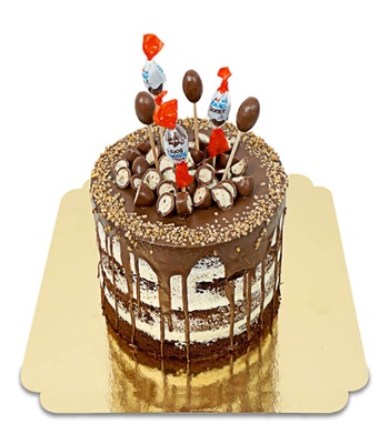 Birthday Cake - Kinder Chocolate Bons