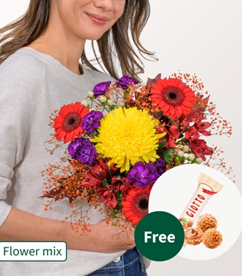 Birthday Flower Arrangement