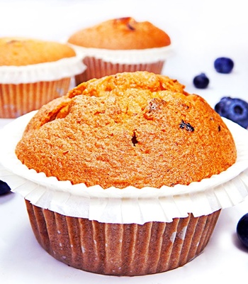 Blueberry Muffins - 9 Pieces