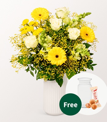 Blumenarrangement Zum Jubilaum