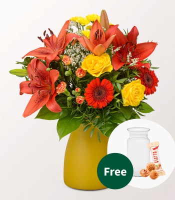 Bright Summer Flowers