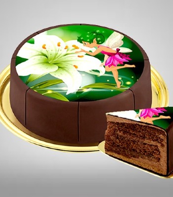 Chocolate Cake "Fairy"