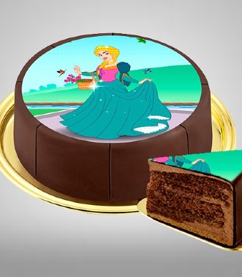 Chocolate Cake "Princess"