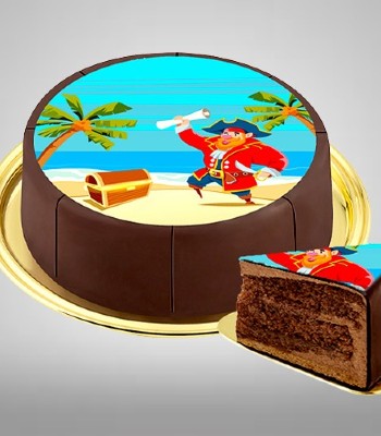 Chocolate Cake "Pirate"