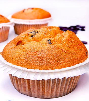 Chocolate Chip Muffins - 9 Pieces