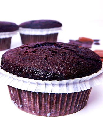 Chocolate Muffins - 9 Pieces