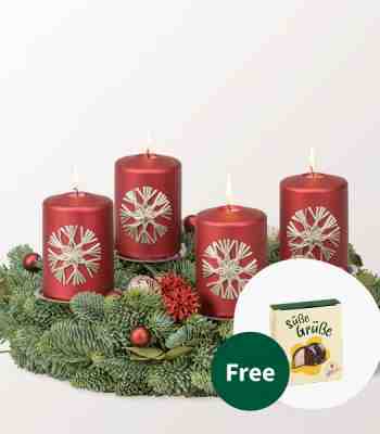 Christmas Advent Wreath
