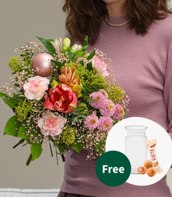 Christmas Bouquet - Winter Glow