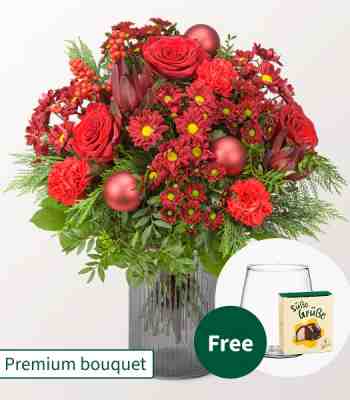 Christmas Flower Arrangement
