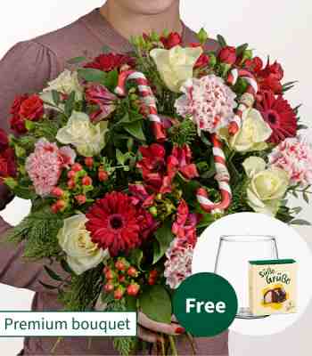 Christmas Flower Bouquet