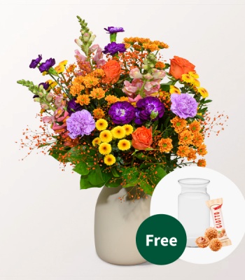 Colourful Flower Bouquet