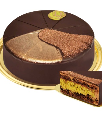 Dessert Chocolate Cake Dubai Style