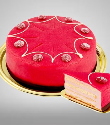 Raspberry Cake