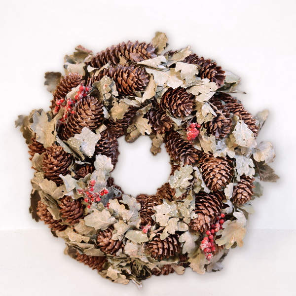 Dry Home Wall Wreath