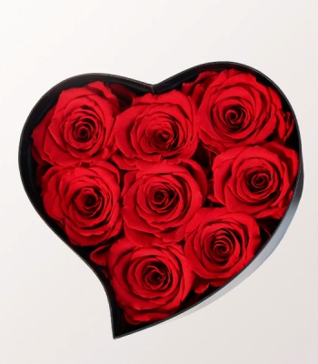 Eternal Rose Heart