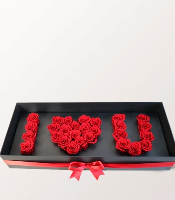 Eternal Roses "I Love You"