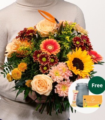 Exotic Autumn Magic Bouquet