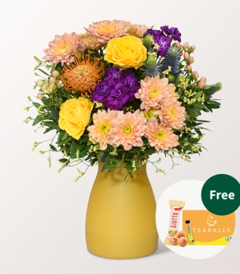 Fall Flower Arrangement