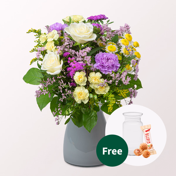 Fresh Spring Breeze Flower Bouquet