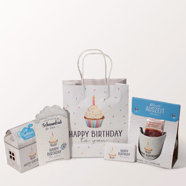 Gift Box "Happy Birthday"