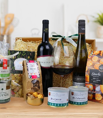 Good Luck Countryside Gift Basket