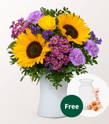 Good Luck Mixed Flowers