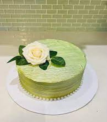 Green Vanilla Cake