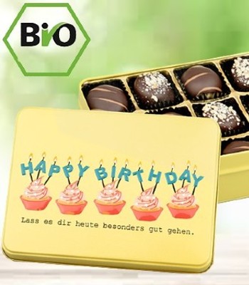 Chocolates Box "Happy Birthday"
