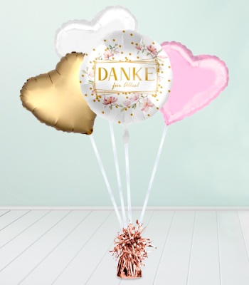 Helium Balloon - Thank You for Everything