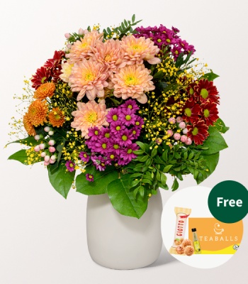 Home Decor Flower Arrangement