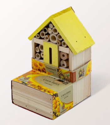 Insect Hotel with Daisy Seeds