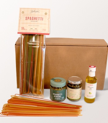 Italian Delights Gift Box - Pasta, Pesto & Olive Oil Gourmet Set