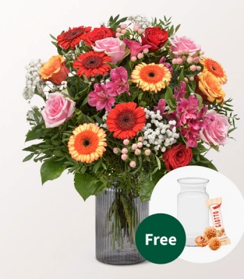 Joyful Blooms Mother's Day Floral Gift