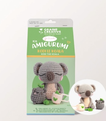 Koala Crochet kit