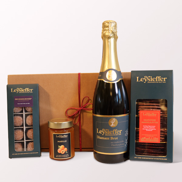 Leysieffer Heavenly Praline & Diamant Brut Gift Box