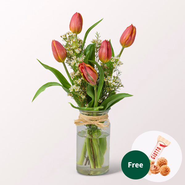 Little Happiness Joyful Flower Arrangement