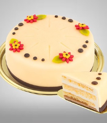 Marzipan Cake - Large 21oz/600g