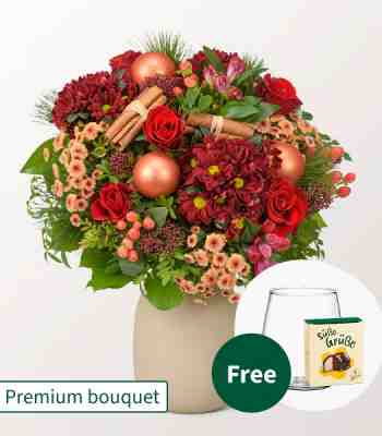 Merry Christmas Flowers