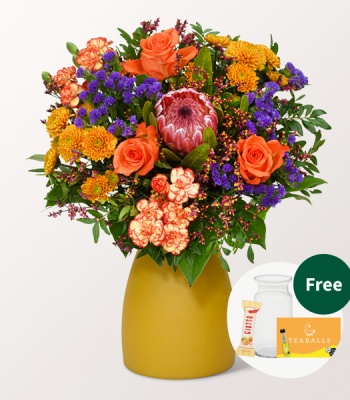 Modern Home Decor Flower Arrangement