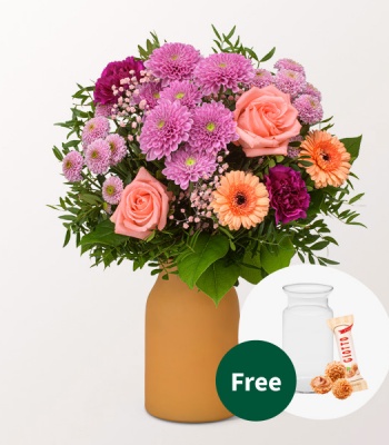 Mom's Colorful Love Bouquet