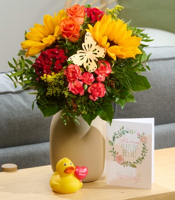 Mom's Smile Bouquet