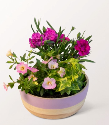 Mother's Day Pink Bloom Bowl