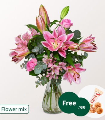 Mother's Day Floral Joy Arrangement