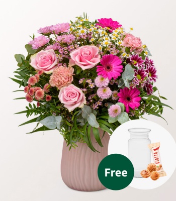 Mother's Day Kind Regards Flower Bouquet