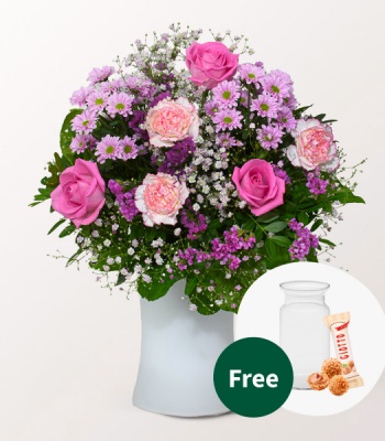 Mother's Day Pure Happiness Flowers