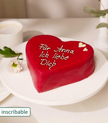 Mother's Day Strawberry Cake