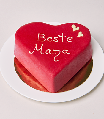 Mother's Day Strawberry Cake