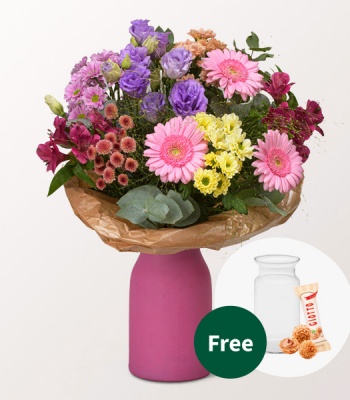 Mother's Day Superheroine Flowers